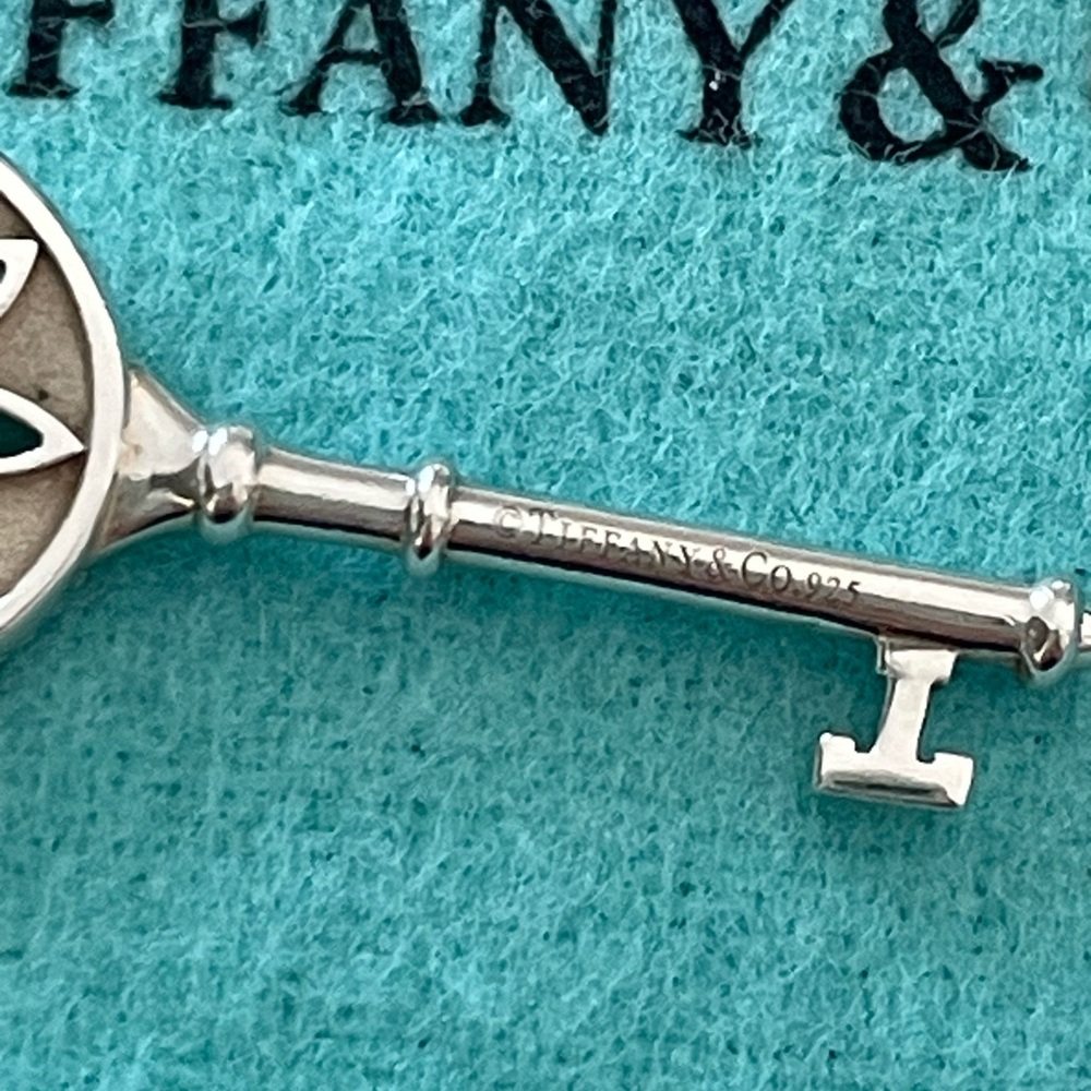 Tiffany & Co daisy key necklace‎ - Picture 6 of 9